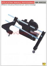 Affûteur De Chaîne Manuel