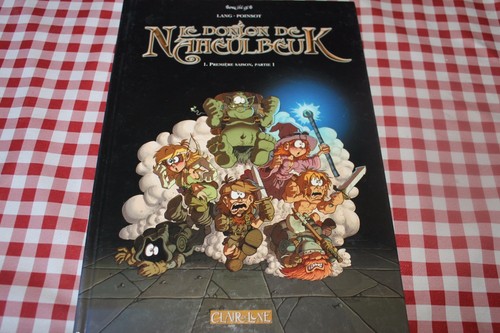 Donjon naheulbeuk reedition - donjon,
