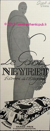 Publicite originale 1926 - originale, de