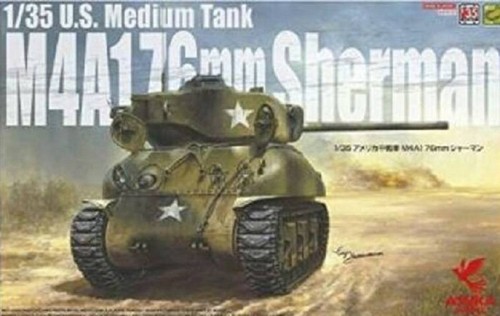 Medium tank m4a1 76mm - m4a1,