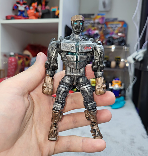 Jakks 2011 real - steel, atom