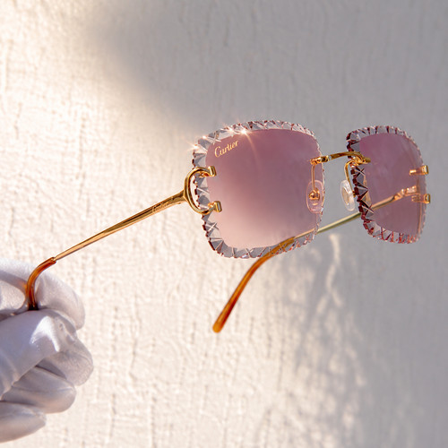 Lunettes soleil cartier - de,