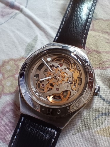 Swatch irony automatic - automatic, body
