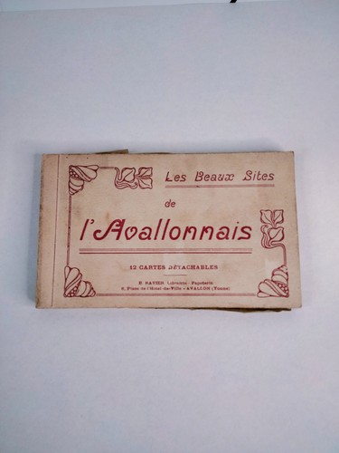 Carnet cartes postales de - de,