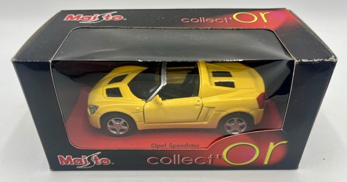 Opel speedster jaune 36 - opel,