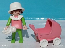 PLAYMOBIL FIGURINE FILLE AVEC