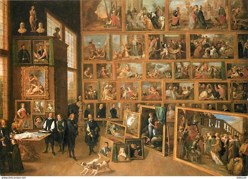 Carte postale art - carte,