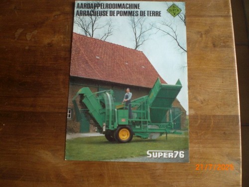 Ancienne brochure - ancienne,