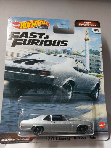 Hot wheels fast - 1/64,
