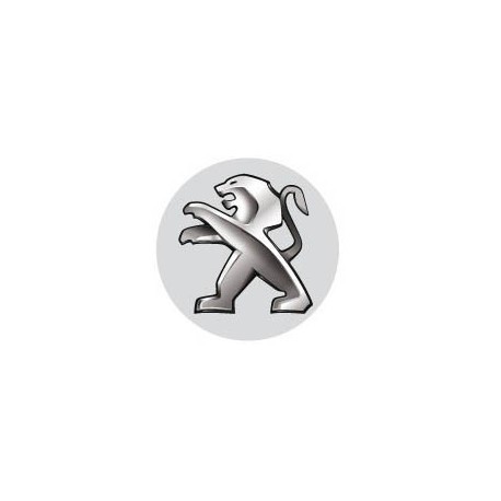 Autocollants peugeot fond gris - fond,