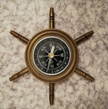 BOUSSOLE MARINE ANCIENNE PEARL