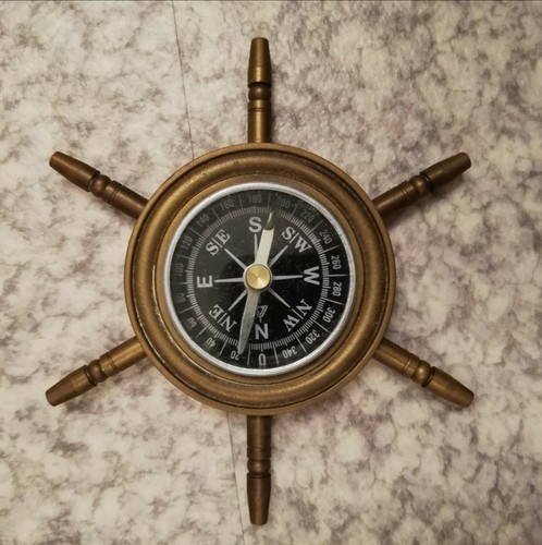 Boussole marine ancienne pearl - ancienne,