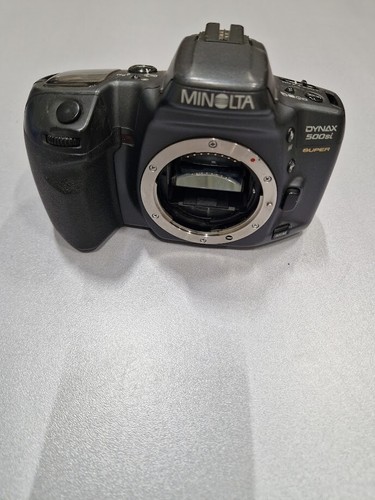 Minolta dynax 500si super - minolta,