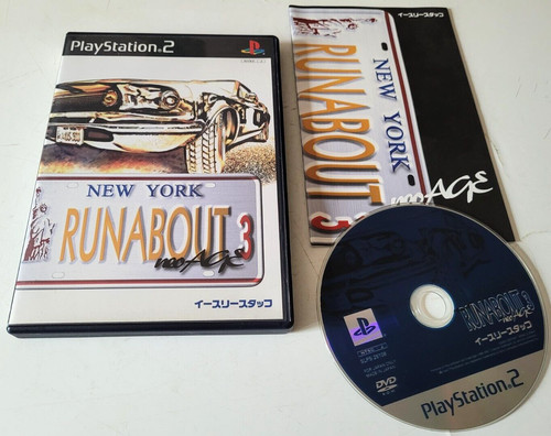 Runabout neo age new york - 3,
