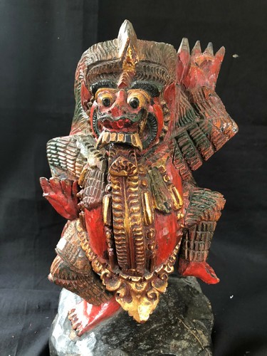 Ancien barong dragon - statue,