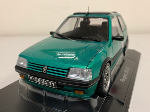 Norev peugeot 205 - gti, griffe