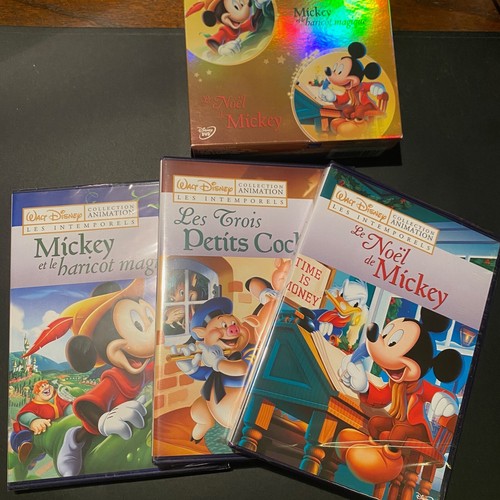 Coffret dvd disney neuf sous - coffret,