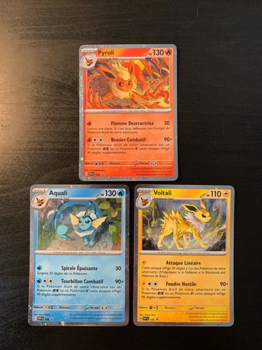 Lot cartes pokémon holo - cartes,