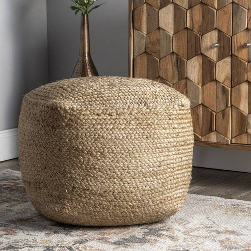 Pouf natural jute - pouf,