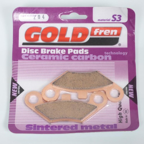 Plaquette frein gold fren - frein,