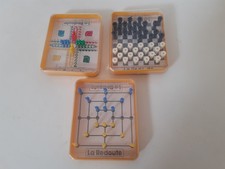 Jouets Ancien La Redoute Lot De 3 Petits Chevaux Echecs