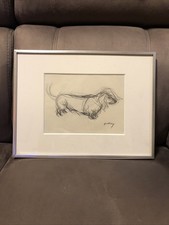 Paul Hubay 1930-1984 Dessin