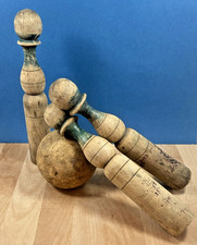 Anciennes grandes quilles en