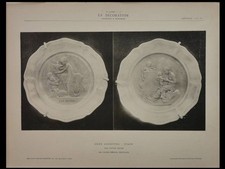 VICTOR PETER, ETAINS ET BRONZE