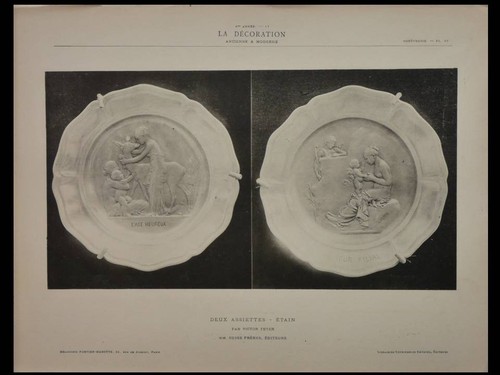 Victor peter etains - victor, bronze