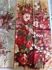 Grand carré en soie Carven Paris - Silk handkerchief 85x85cm