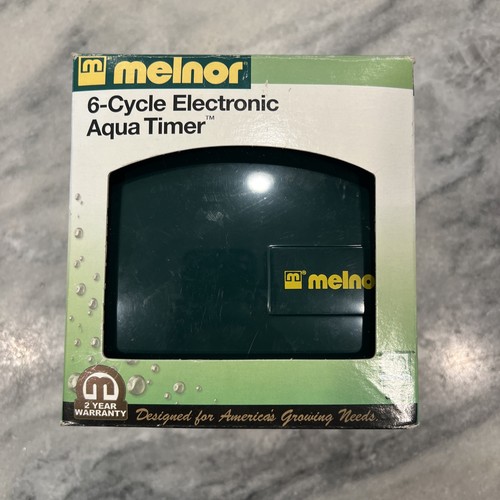 Melnor 3060 electronic aqua - melnor,