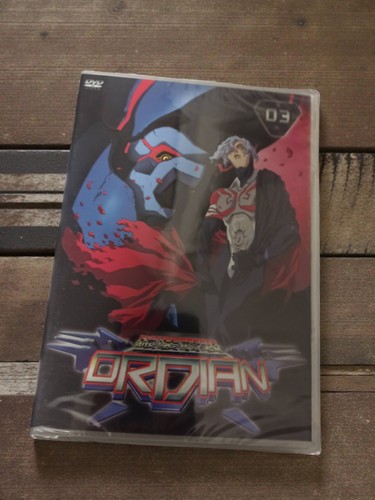 Dvd animé ordian - ordian, neuf