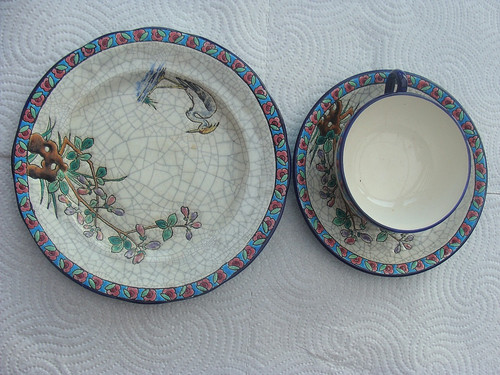 Tasse sous - tasse, assiette