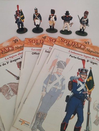 Lot soldats en plomb - lot,