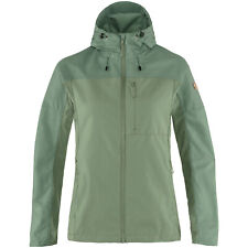 Fjällräven Abisko Saint-Jean Veste Femme de Randonnée D'Été Jade-Grün Neuf