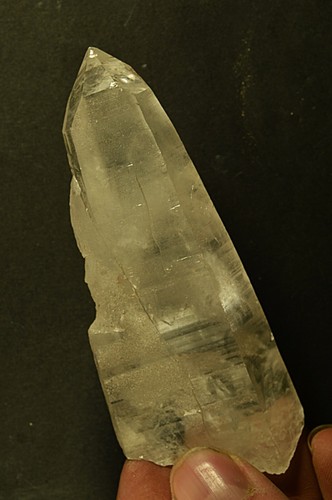 Pointe cristal roche quartz - cristal,