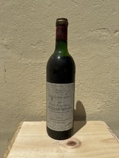 côtes de bourg château Grand Launay rouge 1986 - bordeaux  Alain laborie