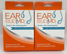 2 Pack Ear Bud MD Grab'n Go