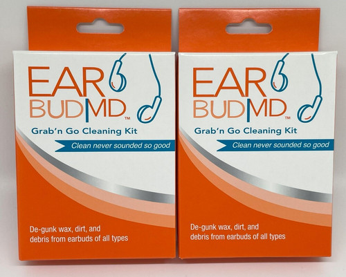 Pack ear bud grab - 2, grab'n