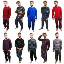 Hommes Pyjama Polaire Chaud