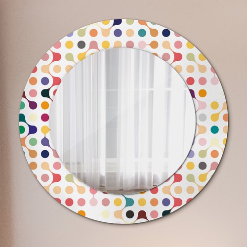 Miroir imprimé pour salle - , de