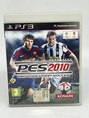 Vidéo jeu pes - pes, 2010