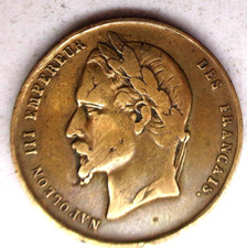 Jeton Napoleon III Empereur