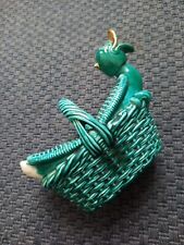 Canard Panier Bouteille Franor Royale céramique FRANOR ROYALE Collection Liqueur