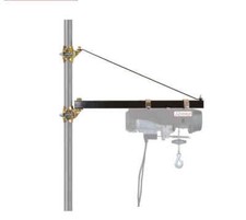 POTENCE PIVOTANTE 75 cm / 300KG pour Palan Treuil électrique