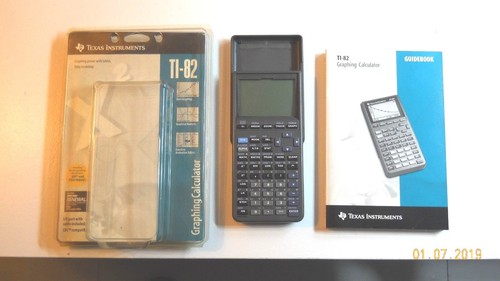 Texas instruments 82 - instruments, ti-82