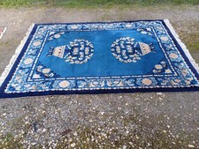 Tapis de Chine   laine noué Main