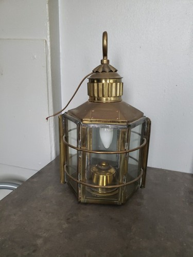 Lanterne bateau clipper - clipper, ship