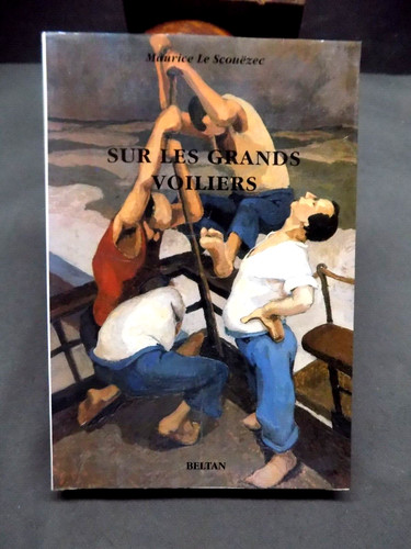 Sur les grands voiliers