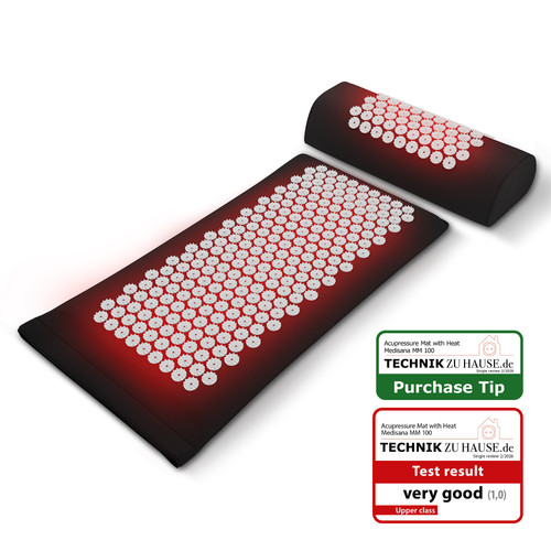 Tapis acupression medisana - d'acupression,